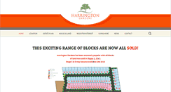 Desktop Screenshot of harringtongardens.com.au